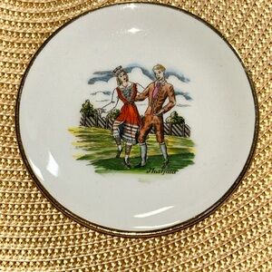 Estonia Souvenir Decorative Plate Lot MINI KEEPSAKE TRAVEL